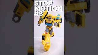 I Study Stop Motion 3 Cyberverse Bumblebee Run Cycle [upl. by Rheinlander335]