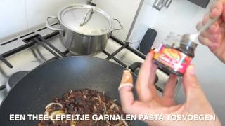 GARNALEN MET GROENTE WOK by Lekkere eten Van mijn lieve Vrouw [upl. by Opportina226]