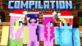 My Little Pony Plays Minecraft Compilation 3 [upl. by Roma386]