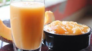 வெயிலுக்கு ஏற்ற 2 வகையான முலாம்பழம் ஜூஸ்2 different melon fruit juicesummer juice [upl. by Rozek717]