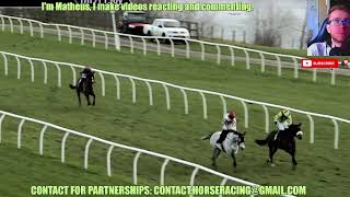 Milldam wins at Catterick Bridge Feb 12 2024 Horse Racing RESULTS Bet [upl. by Martsen]