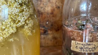 Elderflower Cordial Recipe 2024 [upl. by Guenna]