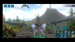 Domesticando uma argentavis no ark mobiledesculpa pela qualidade do vídeo [upl. by Atiugram]