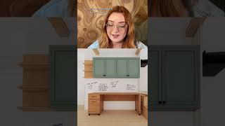 Everyone needs a whiteboard wall in their life Kitchen design part 1 shorts [upl. by Scheld]