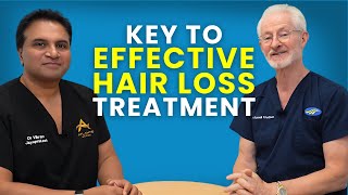 Keys to Effective Hair Loss Treatment [upl. by Leoine]