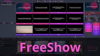 FreeShow Presentation Software [upl. by Mali22]