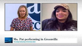 Comedian Ms Pat to perform in Greenville [upl. by Duarte]