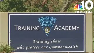 Recruit hurt in incident at Mass State Police academy family shares details [upl. by Hertzfeld]