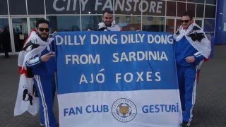 LCFC fans partying before Foxes crowned PL Champions [upl. by Kciredorb]