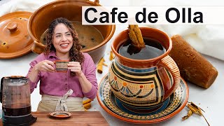 Mexican Café de Olla Recipe  Discover a Bold Coffee Tradition [upl. by Mehta]