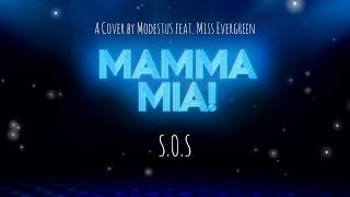 SOS  ABBA  Mamma Mia Cover by Modestus feat Miss Evergreen [upl. by Andryc345]