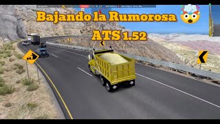 Bajando La Rumorosa ATS 152 🤯😱 [upl. by Atiugram]