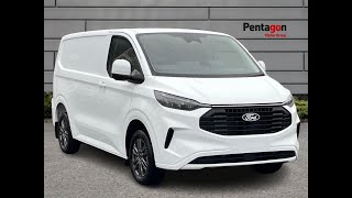 Ford Transit Custom New Limited [upl. by Arlena627]