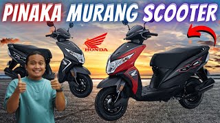 Ang Pinaka MURANG Honda Scooter na Mabibili Niyo [upl. by Notaes947]