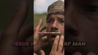 Jesus Heals a Deaf Man – The Chosen God jesus bible christianity [upl. by Murry187]