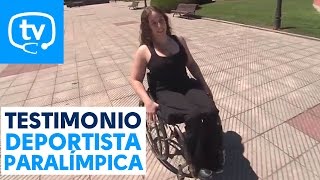 Vivir con una discapacidad la historia de la deportista paralímpica Loida Zabala [upl. by Dreher503]