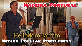 Medley Popular  Heliodoro Jardim Restaurante Moinho Velho Machico Madeira Portugal [upl. by Hardej]