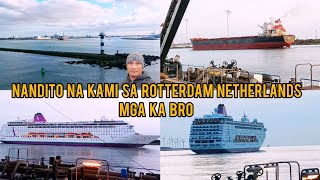 Nasa Hoek Van Holland Rotterdam Netherlands Kami Mga Ka BroTagalog LanguageFilipino seaman [upl. by Leahpar]