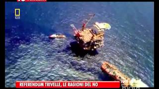 VENEZIA TG  12042016  REFERENDUM TRIVELLE LE RAGIONI DEL NO [upl. by Arocet281]