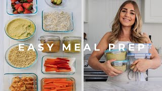 MEAL PREP  10 ingredients for flexible  healthy spring recipes [upl. by Drews758]