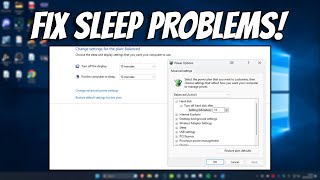 How To Fix Windows 111087 Sleep Problem [upl. by Marijn104]