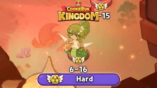 Beast Yeast 616 Hard Mode Guide  Cookie Run Kingdom [upl. by Philemon]