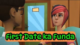 Plotagon Movie  Title  quotFirst Date ka Fundaquot [upl. by Amadeus]