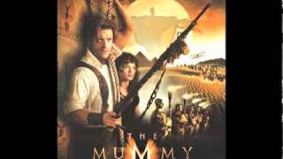 The Mummy 1 Soundtrack 06 The Caravan [upl. by Elrahc352]