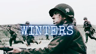 Band of Brothers  Mj Winters Edit  “You salute the rank not the man”  4K Remake [upl. by Leuams]