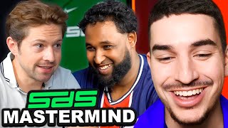 Lyes Reacts To SDS Mastermind Rory Jennings vs Starplayer [upl. by Keir]