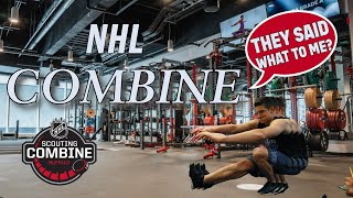 What The NHL Combine Is Really Like [upl. by Enirbas]