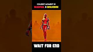 Coldest Motent in Deadpool And Wolverine shorts foryoupage viral ytshorts trending [upl. by Emil]