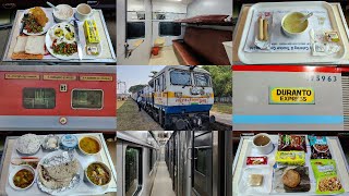 Ernakulam To Delhi  Full Journey  First Class AC 12283 ERS  NZM Duronto Express  Indian Railways [upl. by Adlaremse]