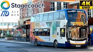 Stagecoach Merseyside 2A Ellesmere Port to Runcorn via Helsby Sutton Weaver amp Aston ADL E400MMC [upl. by Niryt76]