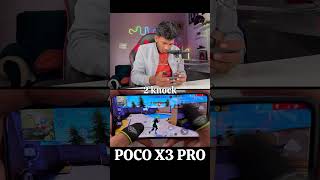 3 finger handcam gameplay solo vs squad poco x3 pro 60fps 120hz 360hz game turbo SD860 Prosecser 4kr [upl. by Chapen]