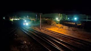 Network Rail RHTT Move Direct Rail Services 66430 tnt 66031 3J11 Carnforth 15102024 [upl. by Seibold]