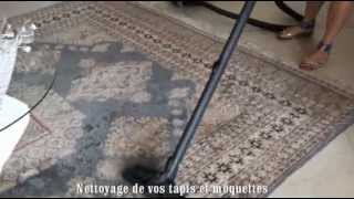 Comment nettoyer un matelas tissus dameublement Spooty SW4 [upl. by Osrock]