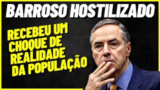 Barroso é hostilizado em aeroporto e população pede que saia do voo [upl. by Mortie]