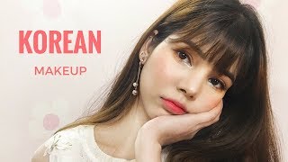 Korean Makeup Tutorial  16 Steps [upl. by Adnohral]