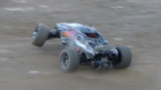 Traxxas Rustler VXL on 3s lipo [upl. by Harlin]