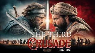 The Third Crusade 1189–1192 – Richard the Lionheart vs Saladin [upl. by Johanna607]