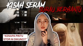 JIN SOLAT KAT SEBELAH 😰  SERAM OFIS BANGUNAN BARU DIBINA ⁉️ [upl. by Neeuq]