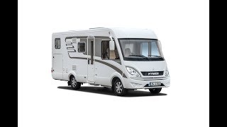 Hymer MLI580 motorhome review [upl. by Solenne398]