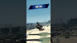 STUNT JUMPS in GTA PT1387 shorts [upl. by Kimmi533]