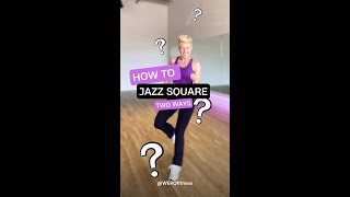 How to do a Jazz Square [upl. by Derraj]