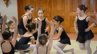 Ballet extraescolar para niñas de 4 a 9 años [upl. by Aiki]