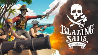 Обзор игры Blazing Sails  ДАВАЙ РАЗБИРАТЬСЯ [upl. by Helban]