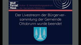 Bürgerversammlung Gemeinde Ottobrunn 2024 [upl. by Mailli793]