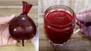 Healthy Juice For Glowing Skin And Thicker Hair Growth  Healthy Recipe To Look Younger Forever [upl. by Hugues559]