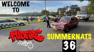 Summernats 36 First BIG pre meet up 2024 [upl. by Varion]